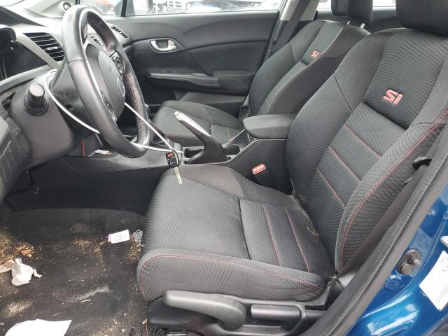 Photo 7 from auction – 2012 HONDA CIVIC SI with VIN 2HGFB6E52CH200665