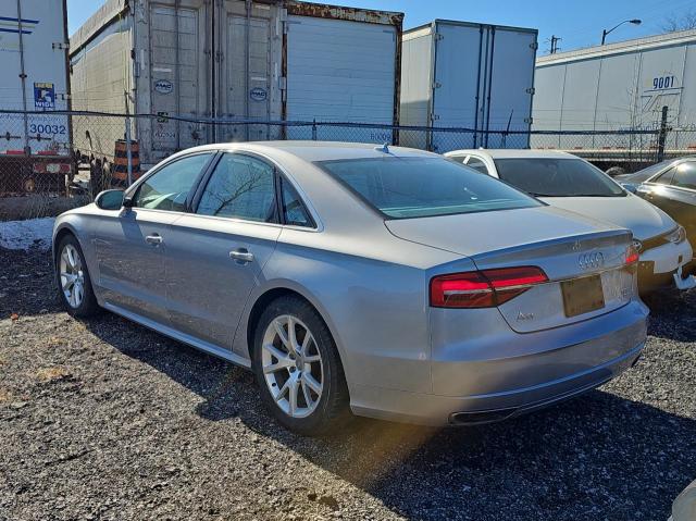 Photo 3 from auction – 2017 AUDI A8 QUATTRO with VIN WAUK3AFD2HN009732