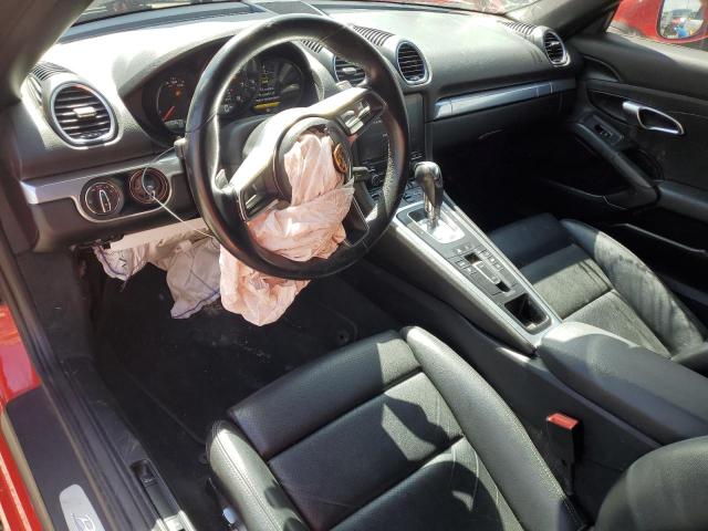 Снимка 8 от търг – 2019 PORSCHE BOXSTER BA с VIN WP0CA2A84KS210831
