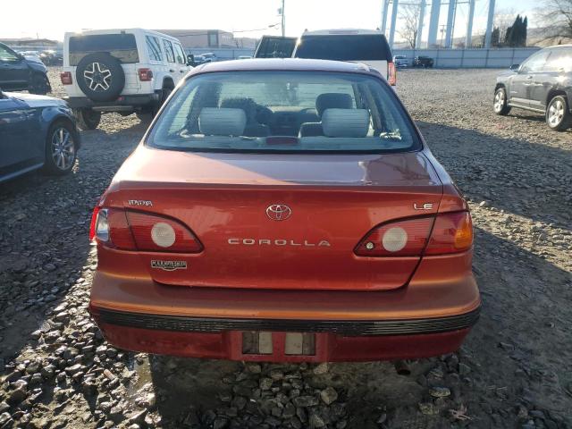 Photo 6 from auction – 2001 TOYOTA COROLLA LE with VIN 2T1BR12E11C493580