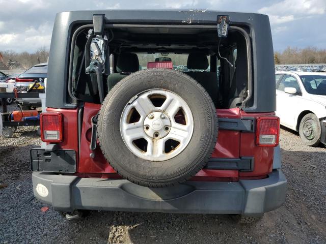 Снимка 6 от търг – 2011 JEEP WRANGLER S с VIN 1J4AA2D18BL613320