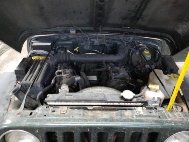 Photo 12 from auction – 1998 JEEP WRANGLER / with VIN 1J4FY49S6WP707192