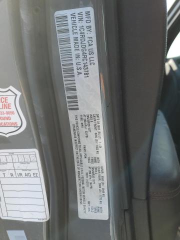 Photo 14 from auction – 2024 DODGE DURANGO GT with VIN 1C4RDJDG4RC143781