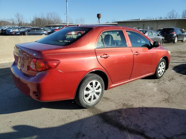 Photo 3 from auction – 2009 TOYOTA COROLLA BA with VIN JTDBL40E199047646