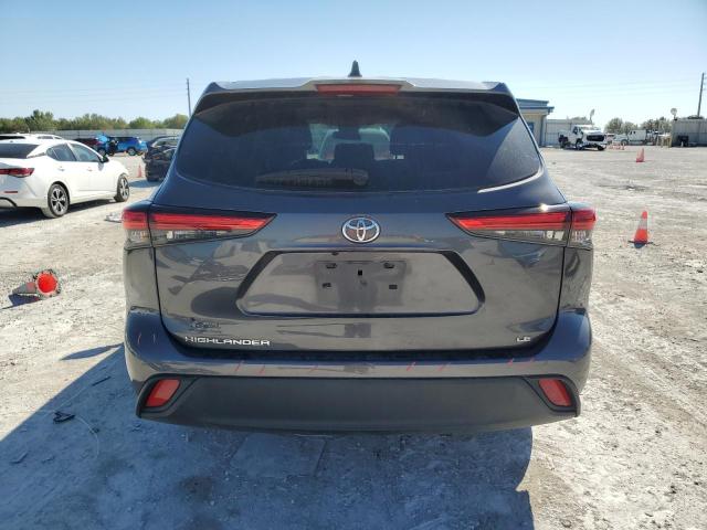 Снимка 6 от търг – 2022 TOYOTA HIGHLANDER с VIN 5TDZZRAH1NS554156