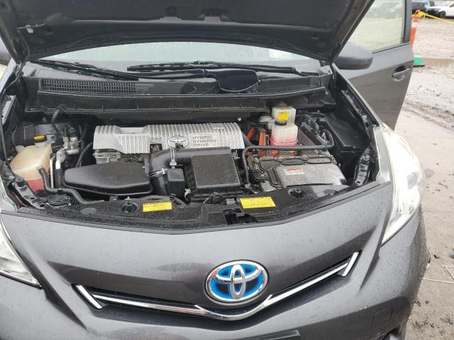 Photo 11 from auction – 2012 TOYOTA PRIUS V with VIN JTDZN3EU3C3158292