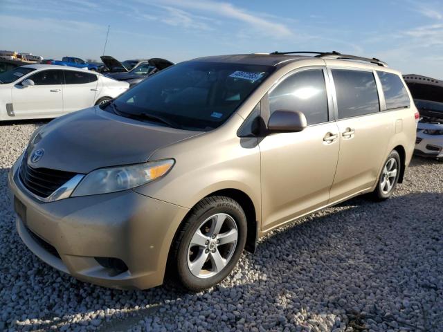 TOYOTA SIENNA LE 2011 with VIN 5TDKK3DC1BS163040 - Photo from auction