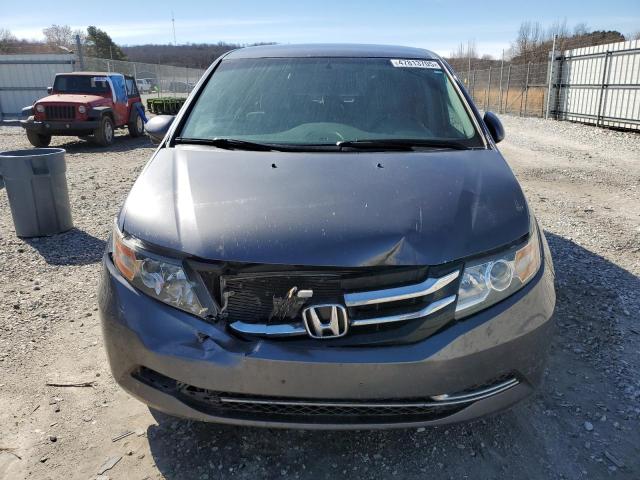 Photo 5 from auction – 2017 HONDA ODYSSEY EX with VIN 5FNRL5H49HB017105