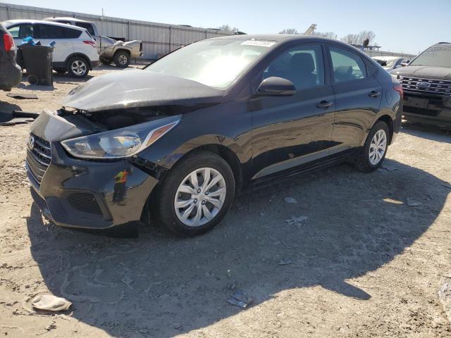 HYUNDAI ACCENT SE 2021 with VIN 3KPC24A65ME132671 - Photo from auction