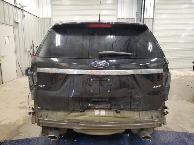 Photo 6 from auction – 2018 FORD EXPLORER X with VIN 1FM5K8D83JGA77948