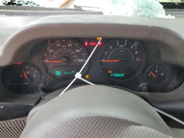 Photo 9 from auction – 2007 JEEP WRANGLER X with VIN 1J4FA241X7L159729