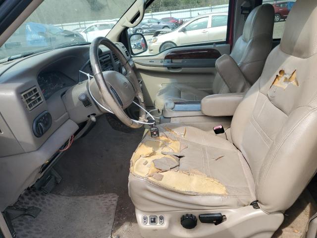Photo 7 from auction – 2001 FORD EXCURSION with VIN 1FMNU42S51EA39683
