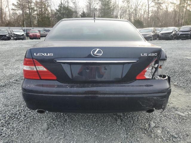 Photo 6 from auction – 2005 LEXUS LS 430 with VIN JTHBN36F555028876