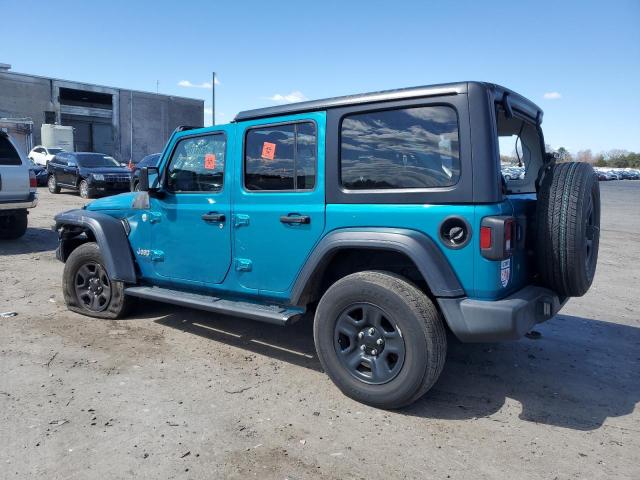 Photo 2 from auction – 2020 JEEP WRANGLER U with VIN 1C4HJXDG5LW205346