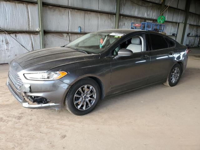 Photo 1 from auction – 2016 FORD FUSION S with VIN 3FA6P0G7XGR166549