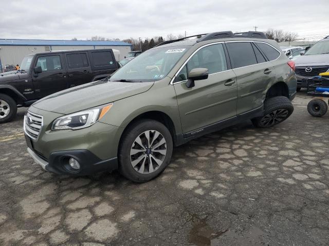 SUBARU OUTBACK 3. 2016 with VIN 4S4BSENC7G3321198 - Photo from auction
