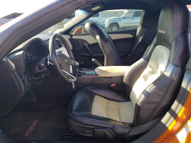 Photo 7 from auction – 2008 CHEVROLET CORVETTE Z with VIN 1G1YY26E685123867