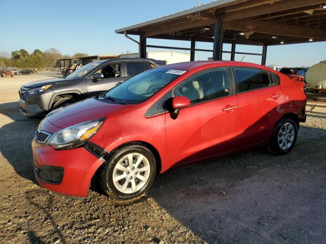 KIA RIO EX 2014 with VIN KNADN4A3XE6397480 - Photo from auction