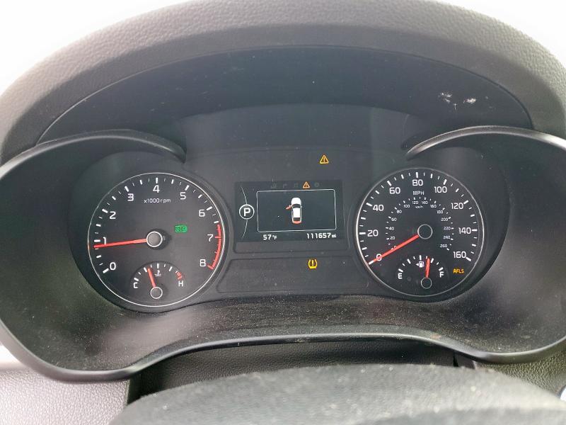 Photo 9 from auction – 2016 KIA OPTIMA SX with VIN 5XXGW4L23GG073339