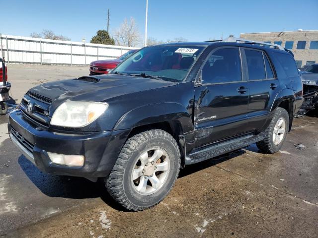 TOYOTA 4RUNNER SR 2005 with VIN JTEBT14R650049687 - Photo from auction