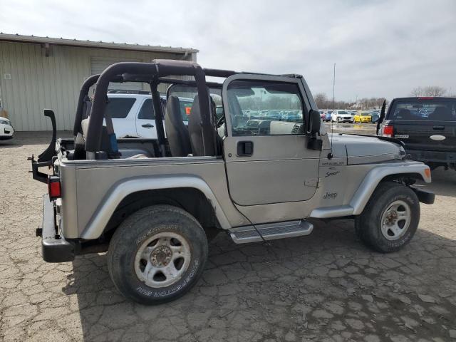 Снимка 3 от търг – 2000 JEEP WRANGLER / с VIN 1J4FA49S2YP726488