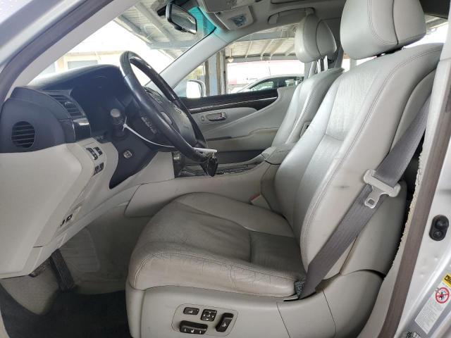 Photo 7 from auction – 2010 LEXUS LS 460 with VIN JTHBL5EF9A5099379