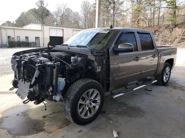 CHEVROLET SILVERADO 2013 with VIN 3GCPCTE08DG307451 - Photo from auction