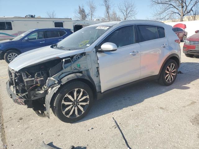 KIA SPORTAGE E 2017 z numerem VIN KNDPNCAC3H7071867 - Zdjęcie z aukcji