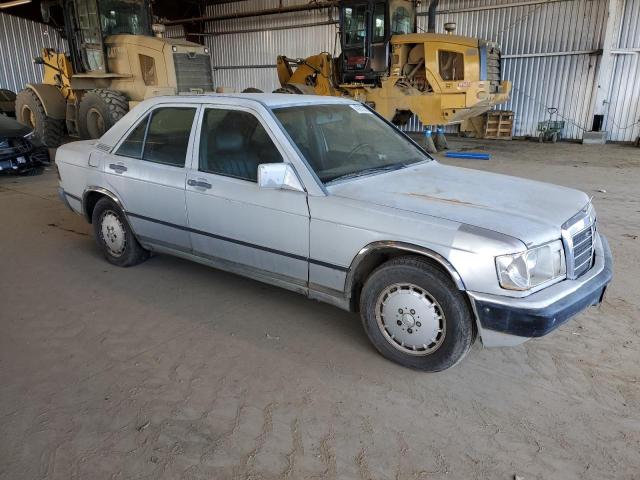 Photo 4 from auction – 1985 MERCEDES-BENZ 190 D 2.2 with VIN WDBDB22C8FF039826