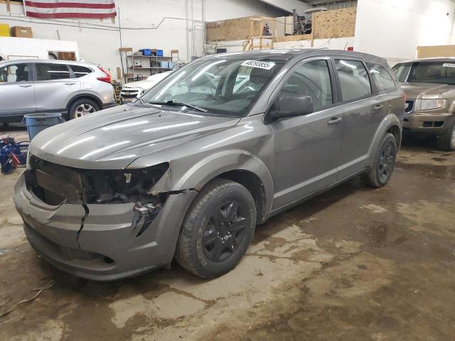 DODGE JOURNEY SE 2012 with VIN 3C4PDCABXCT362624 - Photo from auction