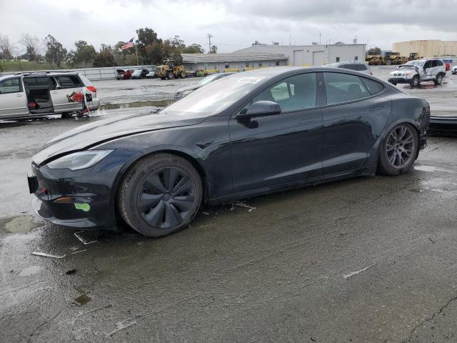 TESLA MODEL S 2023 with VIN 5YJSA1E56PF517539 - Photo from auction