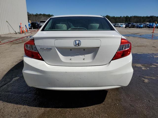 Photo 6 from auction – 2012 HONDA CIVIC LX with VIN 2HGFB2F53CH562012