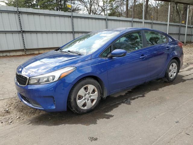 KIA FORTE LX 2017 with VIN 3KPFK4A74HE149957 - Photo from auction