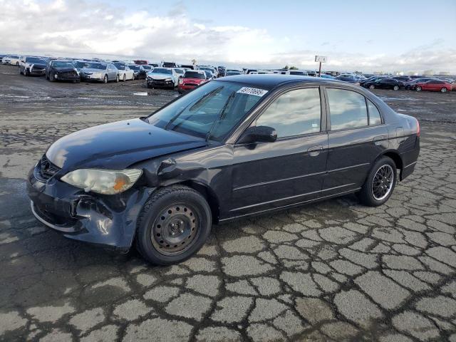 HONDA CIVIC LX 2005 with VIN 2HGES16595H551024 - Photo from auction