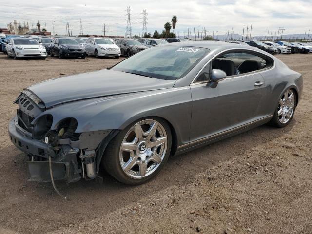BENTLEY CONTINENTA 2008 with VIN SCBCR73W28C059267 - Photo from auction