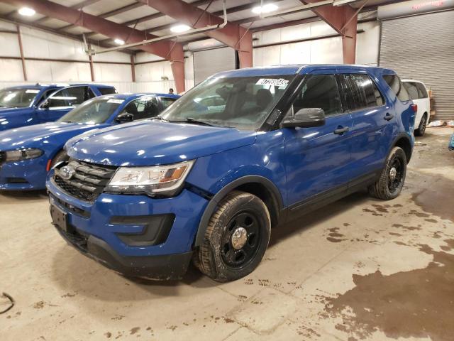 FORD EXPLORER P 2019 with VIN 1FM5K8AT0KGB15713 - Photo from auction