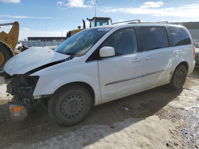 CHRYSLER TOWN & COU 2015 with VIN 2C4RC1BG0FR503928 - Photo from auction