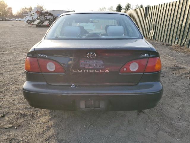 Снимка 6 от търг – 2001 TOYOTA COROLLA CE с VIN 2T1BR18E31C474486