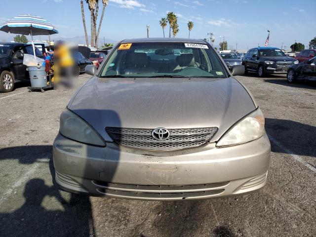 Photo 5 from auction – 2002 TOYOTA CAMRY LE with VIN JTDBF30K920081206