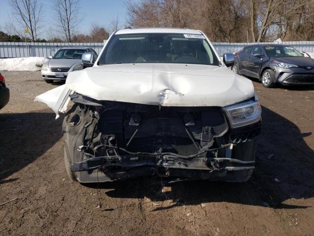 Photo 5 from auction – 2016 DODGE DURANGO CI with VIN 1C4SDJET3GC331007