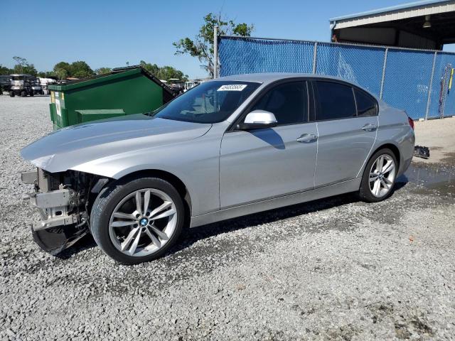BMW 320 2016 with VIN WBA8E1G57GNT33530 - Photo from auction