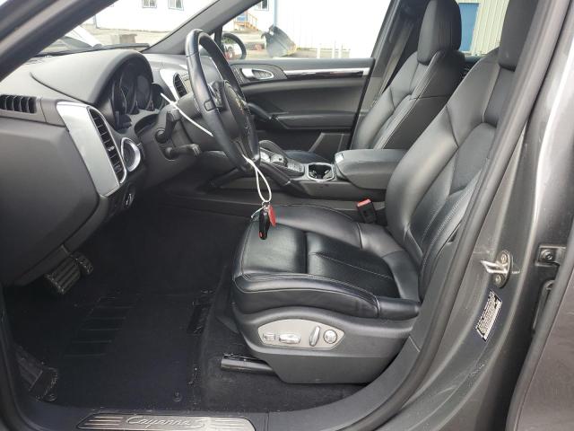 Photo 7 from auction – 2014 PORSCHE CAYENNE S with VIN WP1AB2A21ELA59007