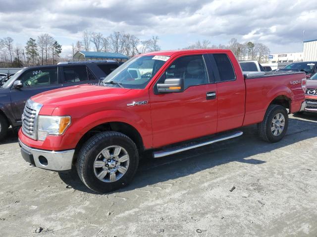 FORD F150 SUPER 2010 with VIN 1FTFX1EVXAFD65090 - Photo from auction