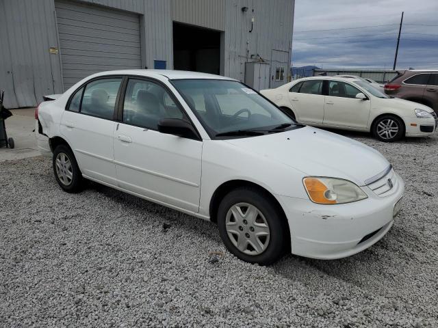 Photo 4 from auction – 2003 HONDA CIVIC LX with VIN 2HGES16543H528442