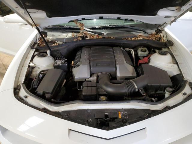 Photo 11 from auction – 2011 CHEVROLET CAMARO 2SS with VIN 2G1FK1EJ8B9107391