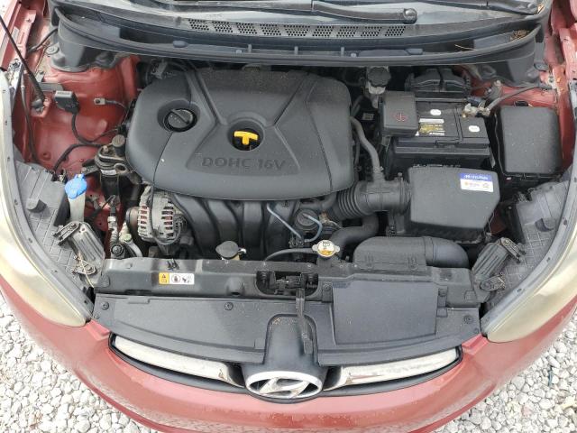 Photo 11 from auction – 2012 HYUNDAI ELANTRA GL with VIN KMHDH4AE2CU483740
