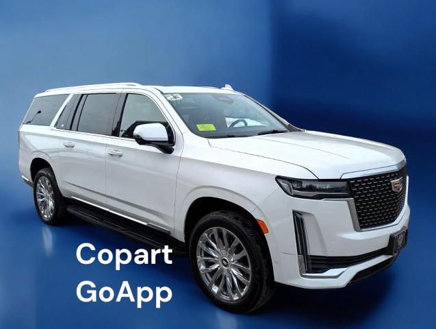 Photo 1 from auction – 2023 CADILLAC ESCALADE E with VIN 1GYS4KKL8PR208XXX