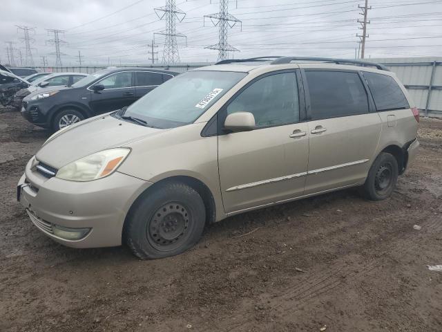 TOYOTA SIENNA XLE 2004 with VIN 5TDBA22C24S016650 - Photo from auction