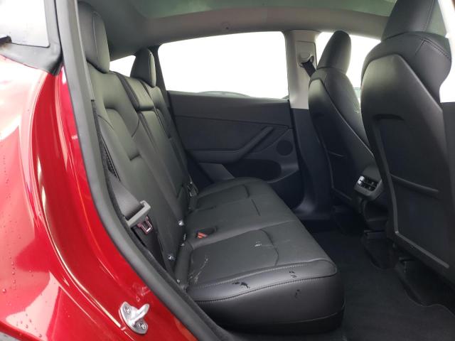 Photo 10 from auction – 2025 TESLA MODEL Y with VIN 7SAYGDED9SF223744