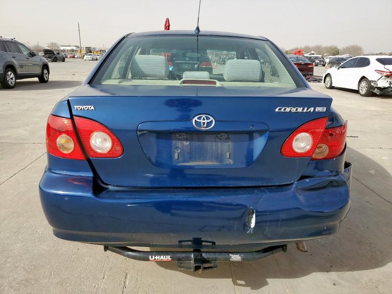 Photo 6 from auction – 2006 TOYOTA COROLLA CE with VIN 1NXBR32E36Z664816